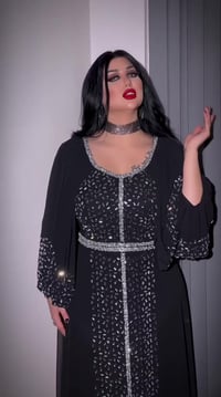 قفطان • وزن 110 • توصيل مجاني