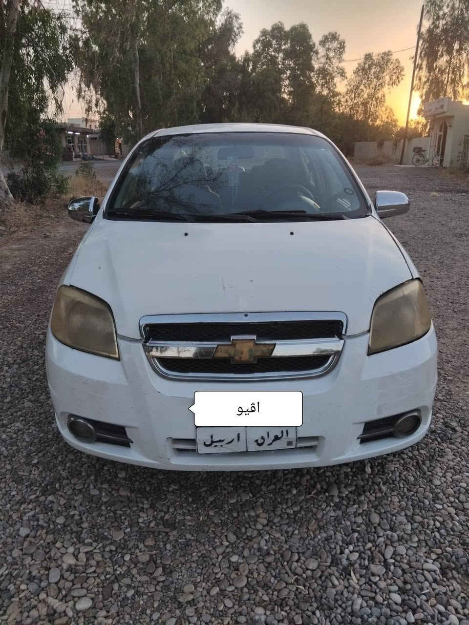 بسم اللە
افیو 2007 
صبوغ حزام 
كیر و المكینة بشرط 
تبريد نقص بس الغاز 
سنوي منتهي 
سعر 47 بیە مجال 
***********
مکانە داقوق
