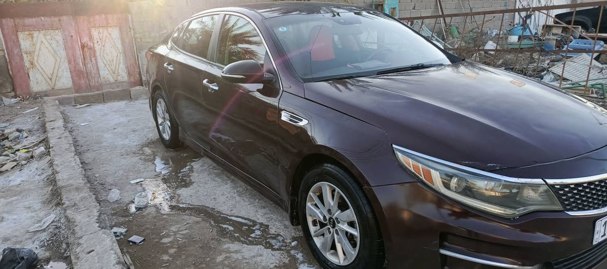 اوبتيما 2016 امريكيه بيها حادث جاملخ خلفي عكس السائق مكينه 2400 بسمي تحويل ثاني يوم مكان السياره واسط السعر 115 وهذا رقمي ***********
