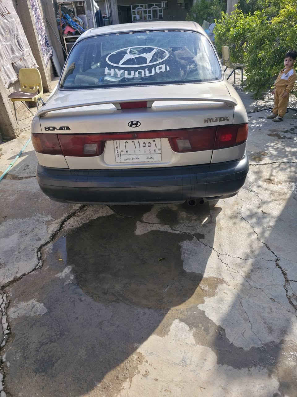 سوناتا 2 موديل 94  كير ومحرك وصدر وتبريد خير من الله رقم بغداد السعر 41$ ورقة وبيها مجال مكاني التاجي 
***********
***********
