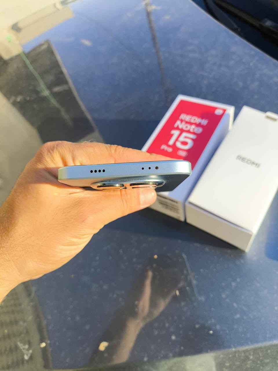 REDMI NOTE 15 PRO 5 G
 نرخى 380 هه زار  
زاكيره 256 رامى 12
 خاوينى 99% له زگه ى شاشه كه ى پيوه ماوه 
كامل ئه شيا   
 بي عه يب  و نه كراوه به زه مان 2رؤژ
گه ياندن هه يه 
شوين كركوك 
***********
***********
------------------------------------------------------------------------------------
سعره  380  الف 
ذاكره 256  رام 12
 نظافه 99% بعده بلزكات شركة
 غراضه كامل 
  مابيه عيب خطين  و مامفتوح  بضمان يومين الفحص
متوفر توصيل
مكاني كركوك
***********
*********** كركوك, العراق
