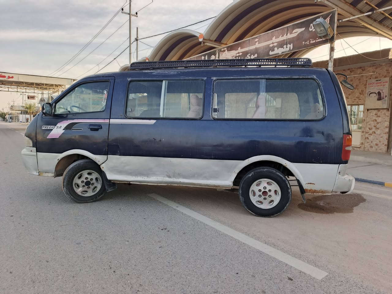 كيا بريجو موديل 96 رقم قادسيه السنويه بل 20 مكينه وكير بل شرط كهربأيات شغاله دوشمه وارضيه  شاصي واحد معمر خطه نجف ميسان مكانه بحي ميسان ***********
