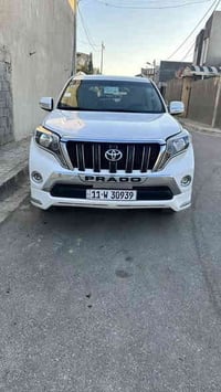 برادو ٢٠١٦ • ماشي ٨٢ ألف • كفالة عامه