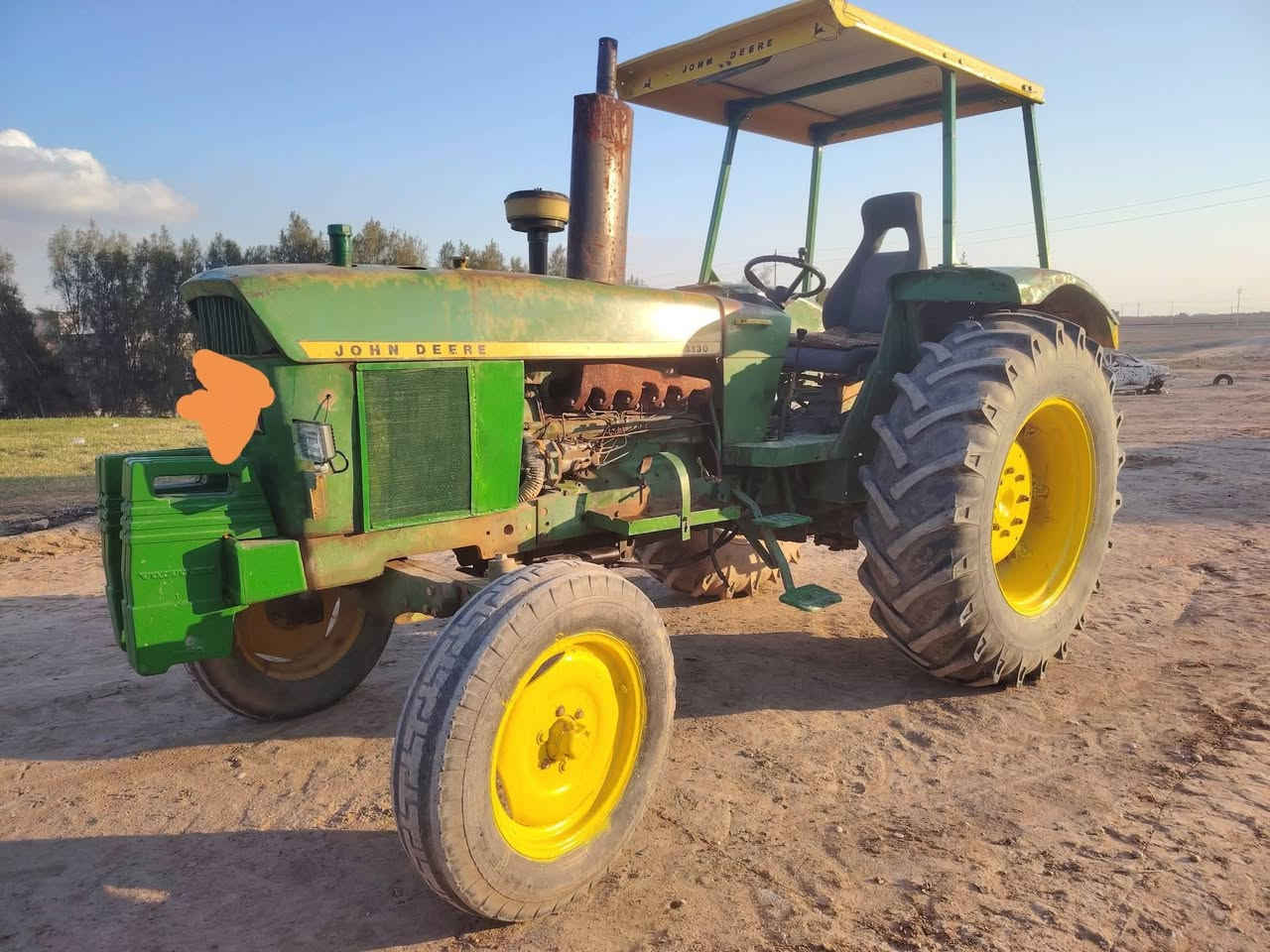 السلام عليكم
مـگلف بالنشر
للبيع تركتر جندير موديل 79 سته سلندر العنوان صلاح الدين قضاء الشرقاط 
للاستفسار /***********
