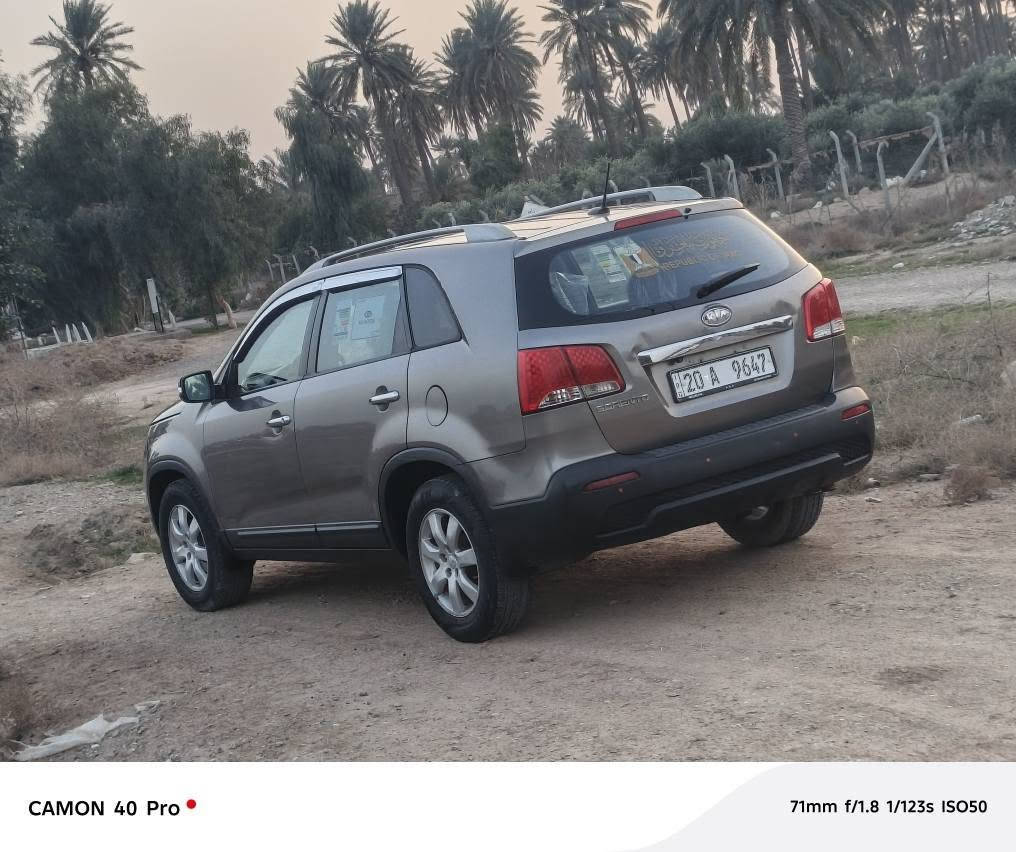 يالله سلام عليكم سورنتو البيع موديل 2013 وارد امريكي ضررها فقط بنيد بدون دواخل بس بنيد صبغ وباقي كفاله عامه اي نقص مابيه السياره جديده لوك مكينه اربعه سلندر سنويه امجدده مشروع وطني ورقم انكليزي السياره بسمي غرفته على وضع الشركه عارضه 128 الاستفسار الاتصال بل رقم *********** بغداد, العراق
