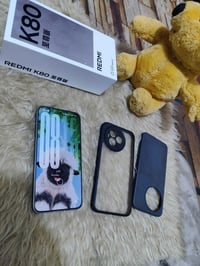 رمضان  كريم اخواني جهاز REDMI K80 Ultra فقط مفتوح من الكارتون اغراضه م...