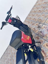 دراجه R9للبيع مابي اي نقص فقط بطارية نص عمر  السعر 325 وبي مجال 077744...