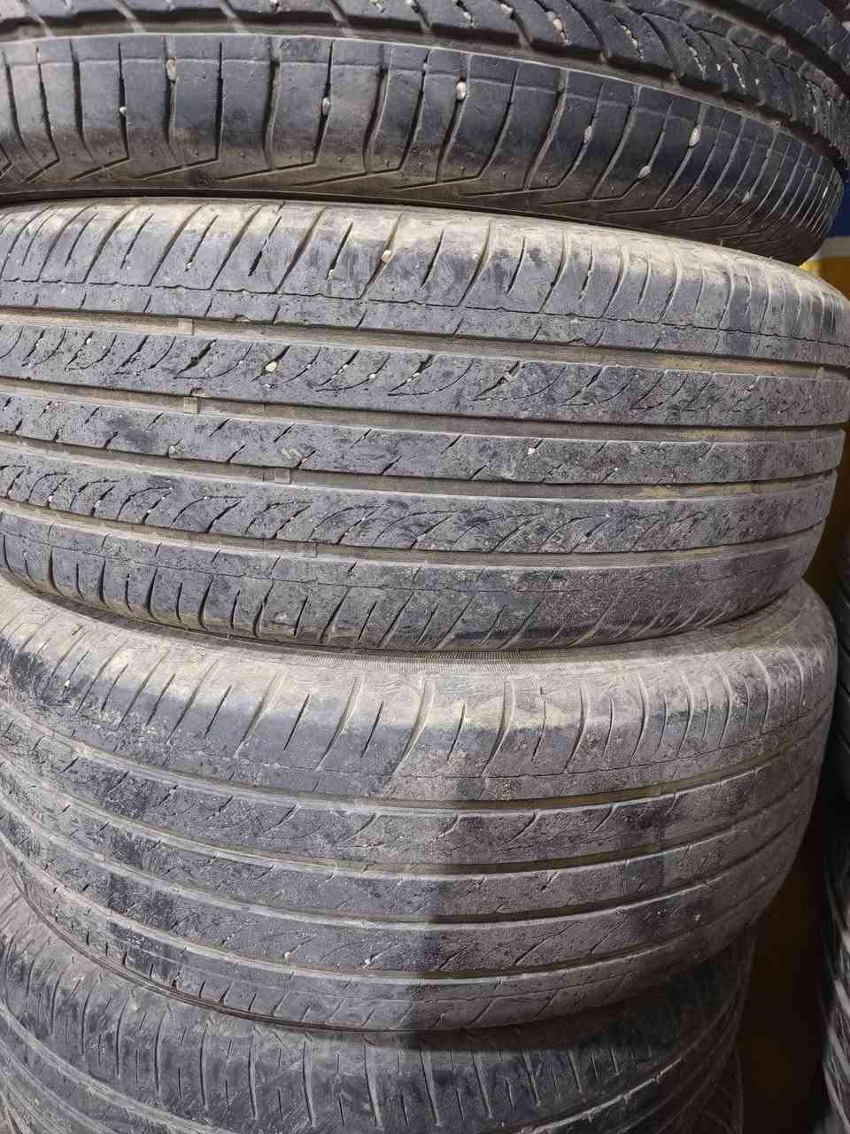 سلام وعليكم متوفر تايرات مستعمل 
حجم 14×70×185زوج سعرو 25
حجم 15×60×195زوج سعرو 25
حجم 15×65×185 زوج سعرو 25
حجم 15×65×195 زوج سعىو 25
العنوان موصل كراج شمال شارع بطاريات 
***********
***********
