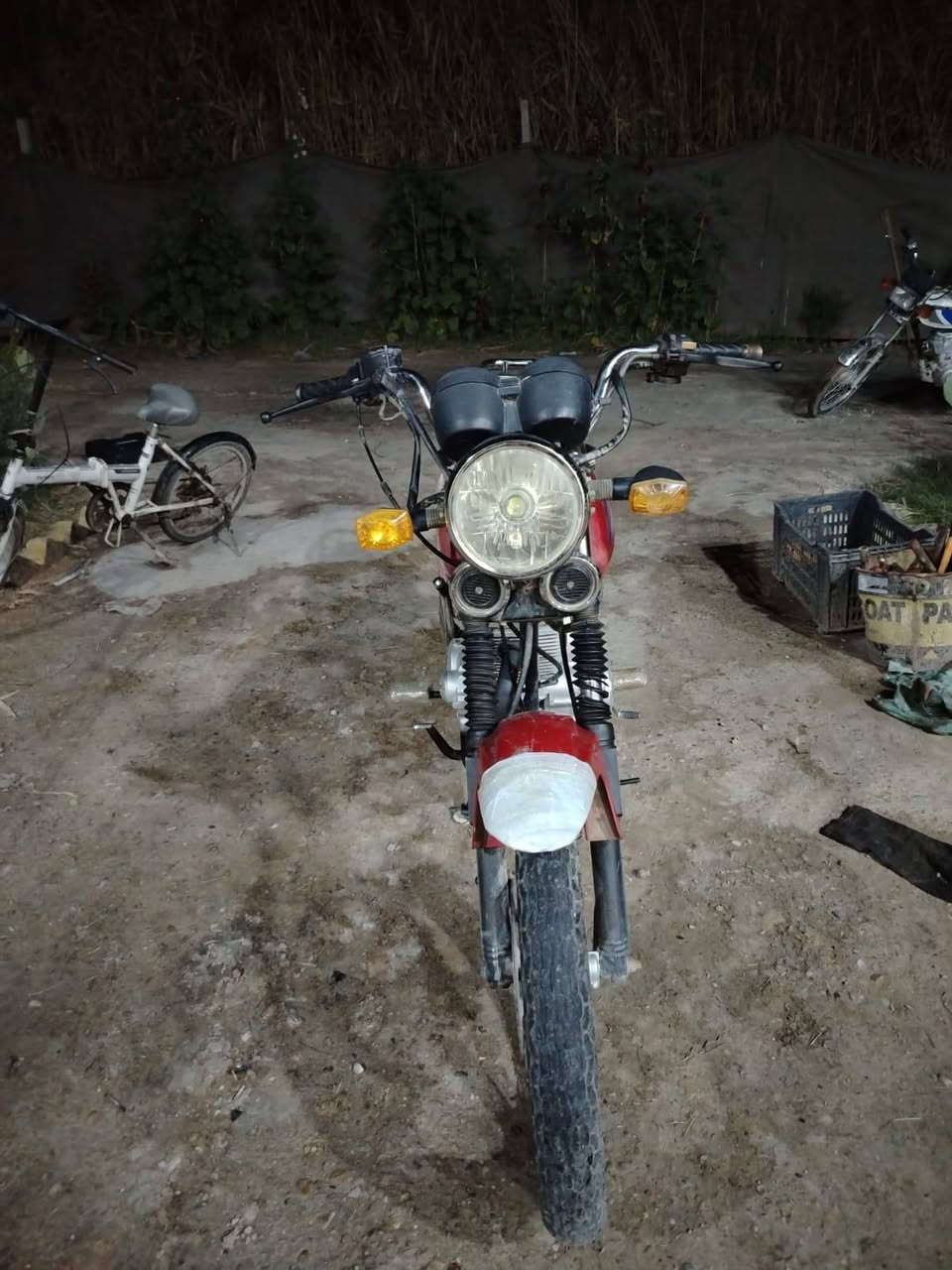 سلام عليكم دراجه دايون للبيع اوراق اصوليه موديل 2018دراجه مرتبه مامفتوح محركها المكان كربلاء القنطره البيضاء الرقم ***********
