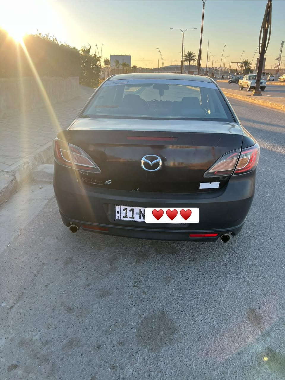 السلام عليكم
مازدا زوم6 موديل 2009
ابيع مصبوغه حزام 
التبريد بيه ليك صونده فقط الفريز جديد مبدله على ايدي 
مكاني السياره الفلوجة 
محرك بل جديد صار بي خيط تبخير كير جديد ول صدر جديد ناقص شمعات خلفيه
السعر 65 وبيها مجال
واتساب: ***********

