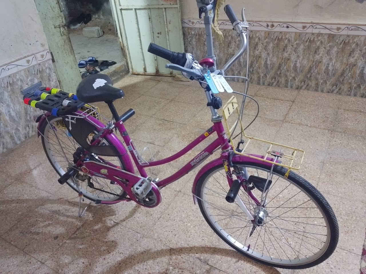 سلام عليكم بايسكيل البيع المكان الديوانية الحمزه الشرقي الرقم الاستفسار ***********
