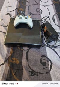 إلي سلام عليكم شباب جهاز اكس بوكس جهاز نضيف لا داخل صيانه ولا مفتوح بي...