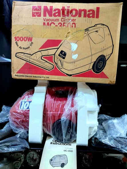 مكنسة ناشينول بالكارتون غير مستخدم
مكنسة كهربائية ناشينول موديل MC_3500 وبقدرة 1000 واط غير مستخدم بالكارتونة للبيع للاستفسار مراسلة الصفحه او الاتصال *********** يوجد توصيل لكل محافظات العراق غير متواجد بالتعليقات
