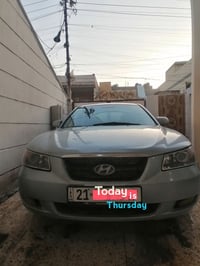 سوناتا موديل 2006 رقم سليمانيه بسمي تحويل مباشر وارد أمريكي ضرر جاملق ...