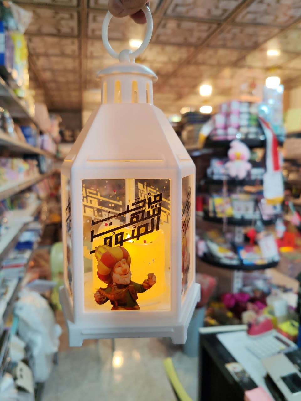 جديد مكتبة اليامن
تشكيلة متنوعة من فوانيس رمضان
والنشرات الرمضانية الضوئية


**إذا كنت صاحب هذا الإعلان وتريد حذفه لأي سبب، رجاءا أرسل رسالة إلى الدعم الفني**