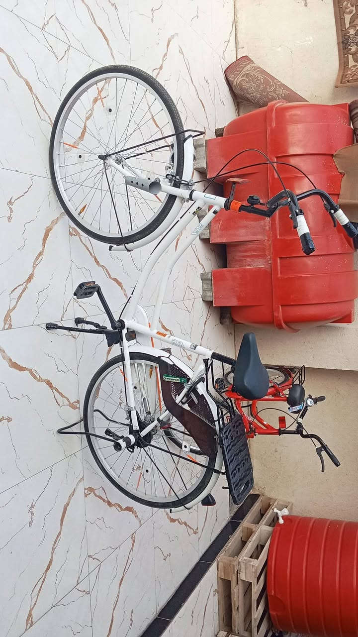 السلام عليكم شباب اليوم عندنا بايسكل حجم 26 سعر 125 👈🏻0786  476  1135
