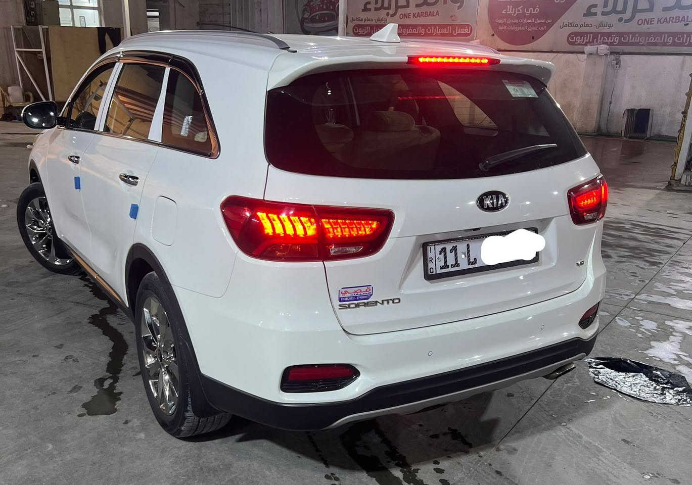 كيا سورنتو 2020 خليجي رقم بغداد انكليزي كفاله عامه السياره 
مواصفات ----- 
سته سلندر سبعه راكب 
بصمة تشغيل وابواب
مري شفط اشاير بالمري
كشنات جلد اماميه كهرباء
حساسات اماميه خلفيه
جتطه كهرباء ثلاث قطع تبريد
تحكم استين فول شاشه بلاديه
كامره خلفيه دواره وبعد بيه مواصفات
السعر 265 مكاني كربلاء للاتصال ***********
*********** كربلاء, العراق

