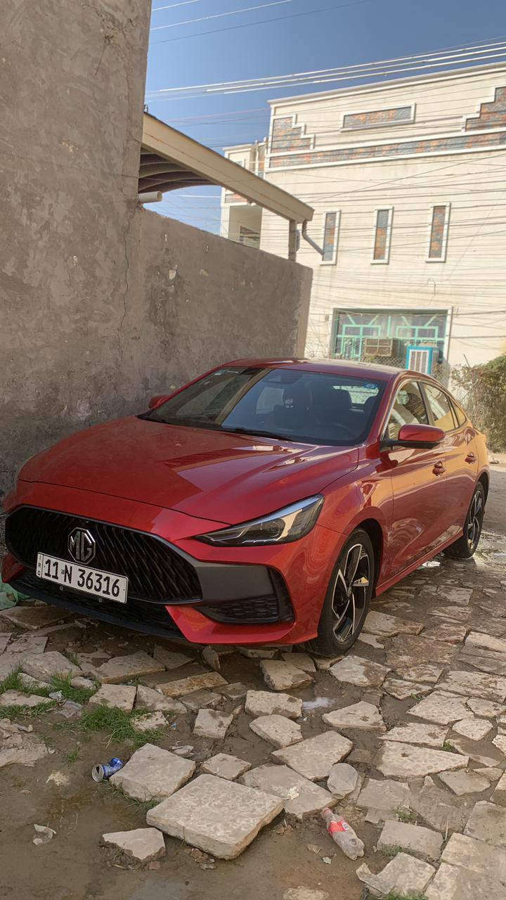 Mg gt 2023
ماشيه 19000 وقابلة لزيادة
بيها رصعات حصو مال طريق كلش صغار
مكينه 1500 تيربو
سعر ١٣٥
مكلف بالنشر 
رقم صاحب السيارة 
***********
