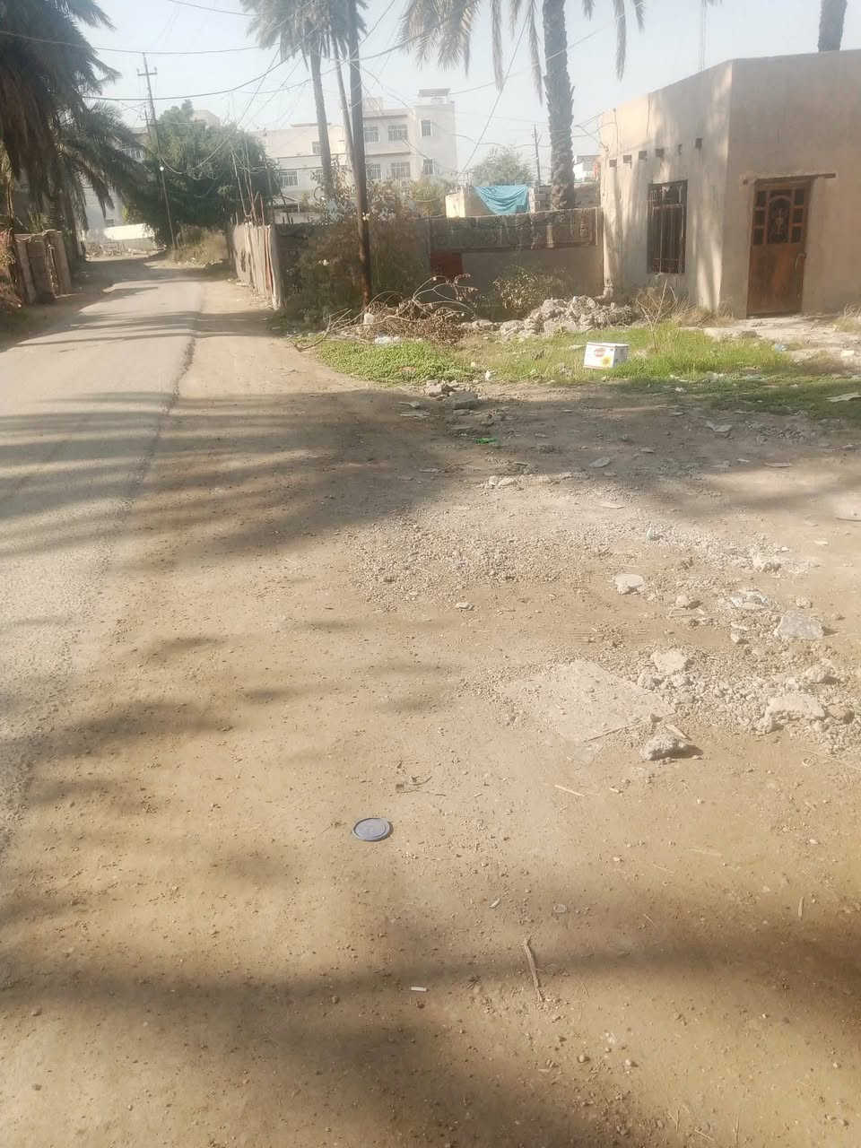 السلام عليكم. قطعة أرض طابو زراعي في منطقة العدوانية قرب مدرسة العدوانية، شارع مول ابن العراق، تبعد عن مدرسة العدوانية ٥٠ متراً، المساحة ٥٣٠ متراً تقريباً. للاستفسار الاتصال على الرقم ***********.
