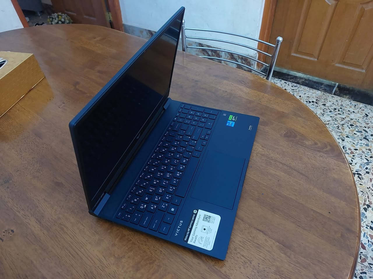 السلام عليكم ... الجيل ال 13  .. ماركة hp  ....رام نوع DDR5  حجم 16 كيكا ...............كرت شاشة خارجي منفصل من نيفيدا RTX3050   حجم الكرت الخارجي المنفصل  6 كيكا  (المطور) والداخلي 8 كيكا ..   ...هارد نوع SSD حجم 512 كيكا ... شاشة حجم 16  نوع IPS دقة FULL HD 1080 بتردد 144 هرتز الوانها طبيعية ..معالج كور اي  5  الجيل 13   فئة H ( من اقوى فئات المعالجات ) اللابتوب نظيف  وشحنة فوق الممتاز  ملائم   لكل البرامج الهندسية  والالعاب والتصميم والمونتاج  وغيرها مكانه بغداد السعر 525 $  للاستفسار الاتصال *********** او  *********** (واتس)
