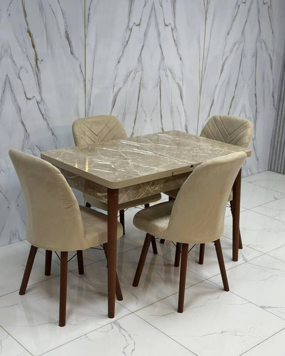 4 كرسي 70 في 110 ينفتح السلايد يصير 130 او 140 سم
السعر  175 الف

ميز طعام ارجل خشب سطح خشب سلايد
6 كرسي 80 في 130 ينفتح السلايد يصير 160 او 170 سم

السعر 215 الف


**إذا كنت صاحب هذا الإعلان وتريد حذفه لأي سبب، رجاءا أرسل رسالة إلى الدعم الفني**