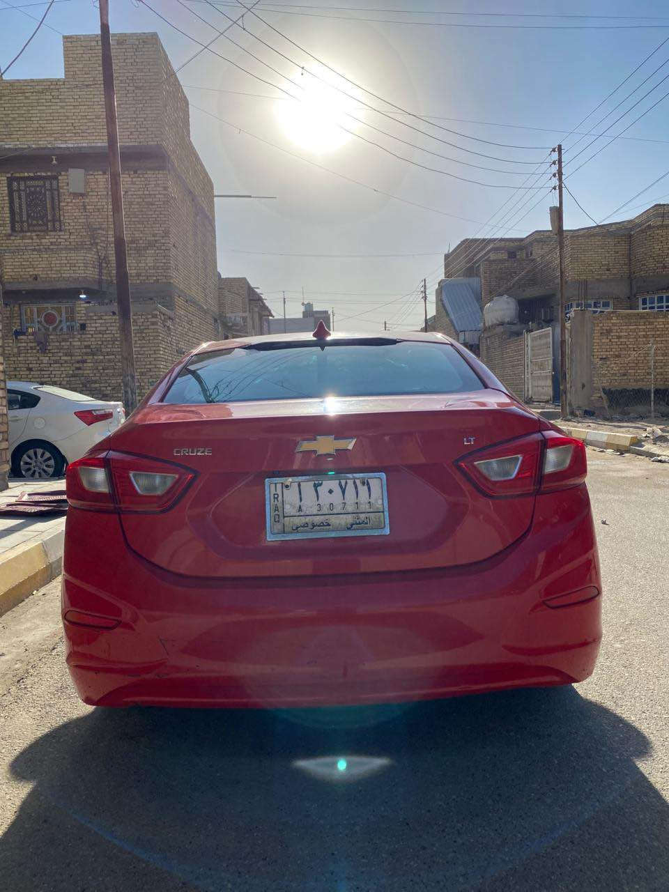 السلام عليكم شوفرليت كروز 2018 رقم مثنى
سياره جاهزه من كلشي حادثه جاملغ او بنيد مكاني ناصريه 
السعر 🔥🔥79ورقه 
*********** ناصرية, ذي قار
