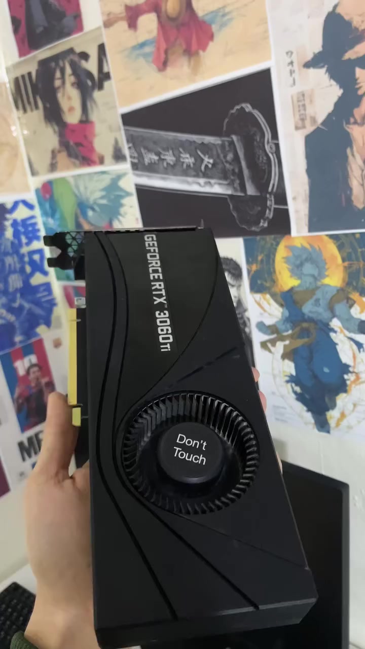 السلام عليكم للبيع 3060ti 
بسبب الوعود الكاذبة 
اريد مراوس باعلى مع فرق ١٢٠ الف


**إذا كنت صاحب هذا الإعلان وتريد حذفه لأي سبب، رجاءا أرسل رسالة إلى الدعم الفني**