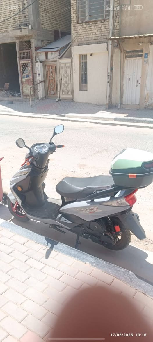 السلام عليكم جميعا
عندي. دراجة سكنس مفتوحة مبدل بيها كابريتة استخدام ١٠ اشهر بس الدراجة هسه متروكة الي حاب يشتري يتواصل ع الخاص


**إذا كنت صاحب هذا الإعلان وتريد حذفه لأي سبب، رجاءا أرسل رسالة إلى الدعم الفني**