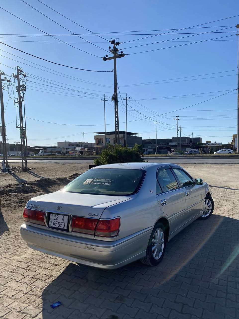 للبيع
كروان (ملكه)

لون سلفر 

2003

اربع دكم فول عدا الفتحه 

برده خلفيه كهرباء

شاشه 

رادار 

تثبيت سرعه

انضمة قيادة 

ثلاجه

تحكمات ستيرن 

ضررها صبغ الصفحه اليمين بدون دواخل بدون حادث 

رقمها بابل (الانكليزي الجديد) 

السعر 155 ومجال شي بسيط للشراي
***********
