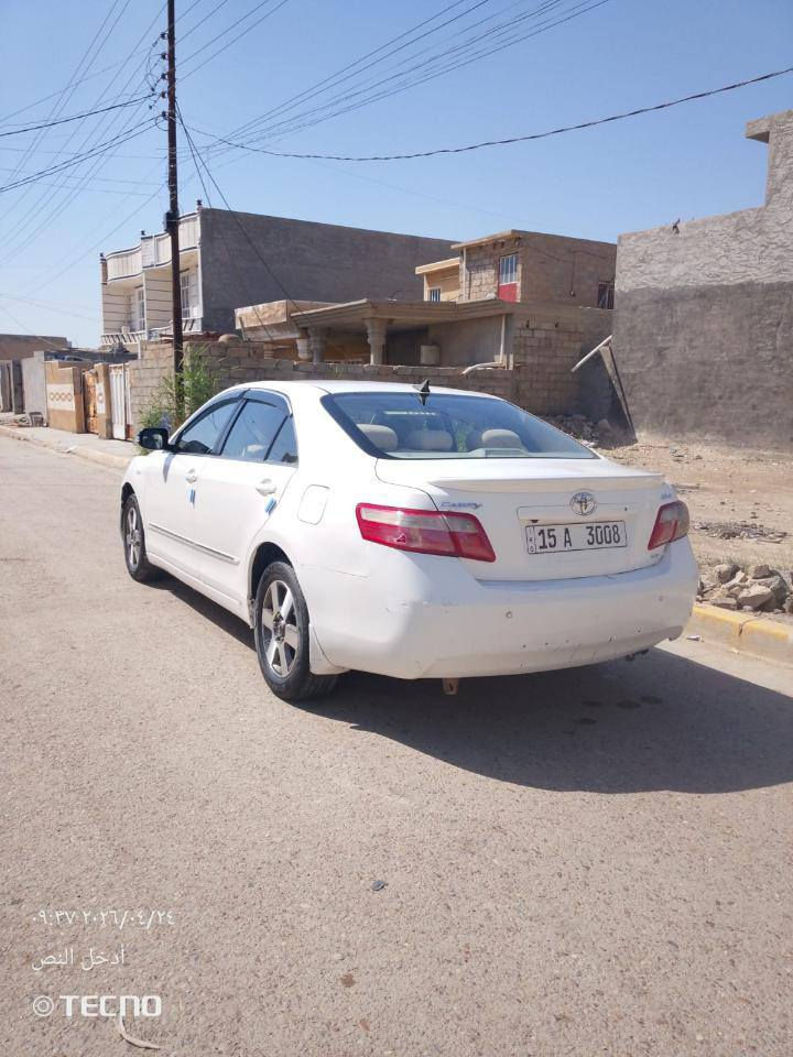 سياره كامري للبيع موديل 2009خليجي اخر فئة حساسات إمامي خلفي قطعتين تبريد برده خلفيه فتحه بصقف كشن كهربائية تثبيت سرعة سياره مال بيت رقم مميز مكان بغداد التاجي رقم تلفون ***********
