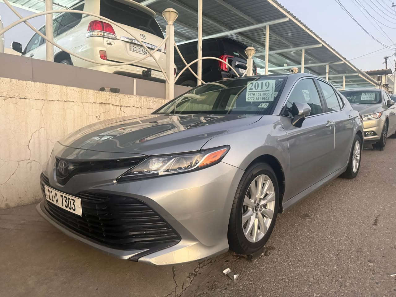 تويوتا كامري ٢٠١٩ بئ بوياخ تةنها يةك دةرگاي گوراوة بة بيلاد ناوي نةگرتووة پيش و پشتي كةپسة 
٧٠ هةزار روشتووة 
نرخي ١٩٢ مجال 
لةسلمانيم 
0770 152 5035 السليمانية, العراق
