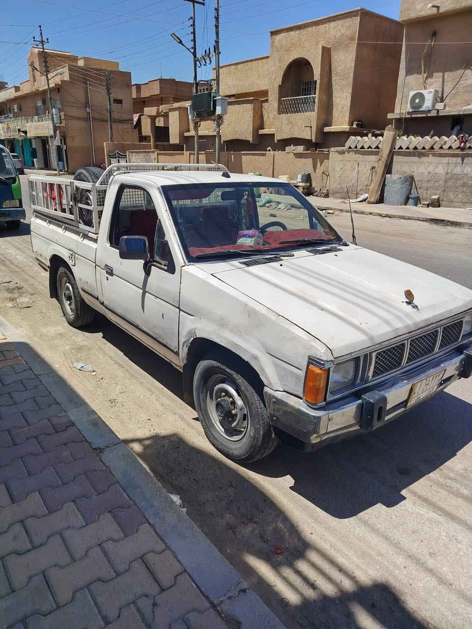 للبيع بيكم نيسان موديل 1998
رقم أنبار تحويل مباشر
سياره نضافه كشر وكير ومحرك 
السعر 45 ورقه وبيها مجال مكانها حديثه 
***********
