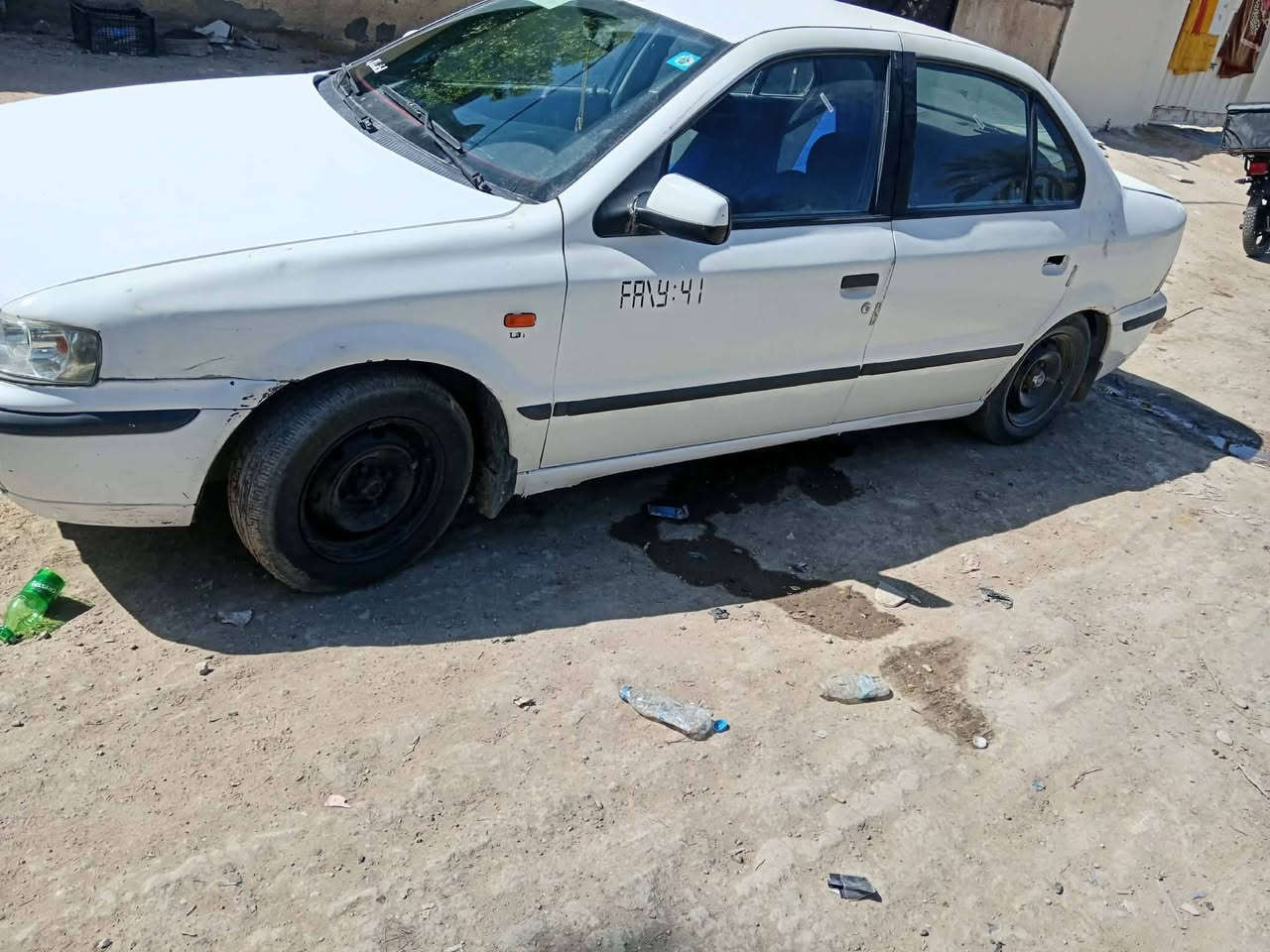 سمند موديل ٢٠١٠ للبيع سنويه ل٢٨ سياره خير من الله مكاني حله السعر ٣٠ وبيها مجال بسيط ***********
