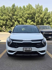 كيا سبورتج جيتي لاين خليجي موديل ٢٠٢٥ماشية ١٧٠٠٠ رقم بغداد نكليزي كفال...