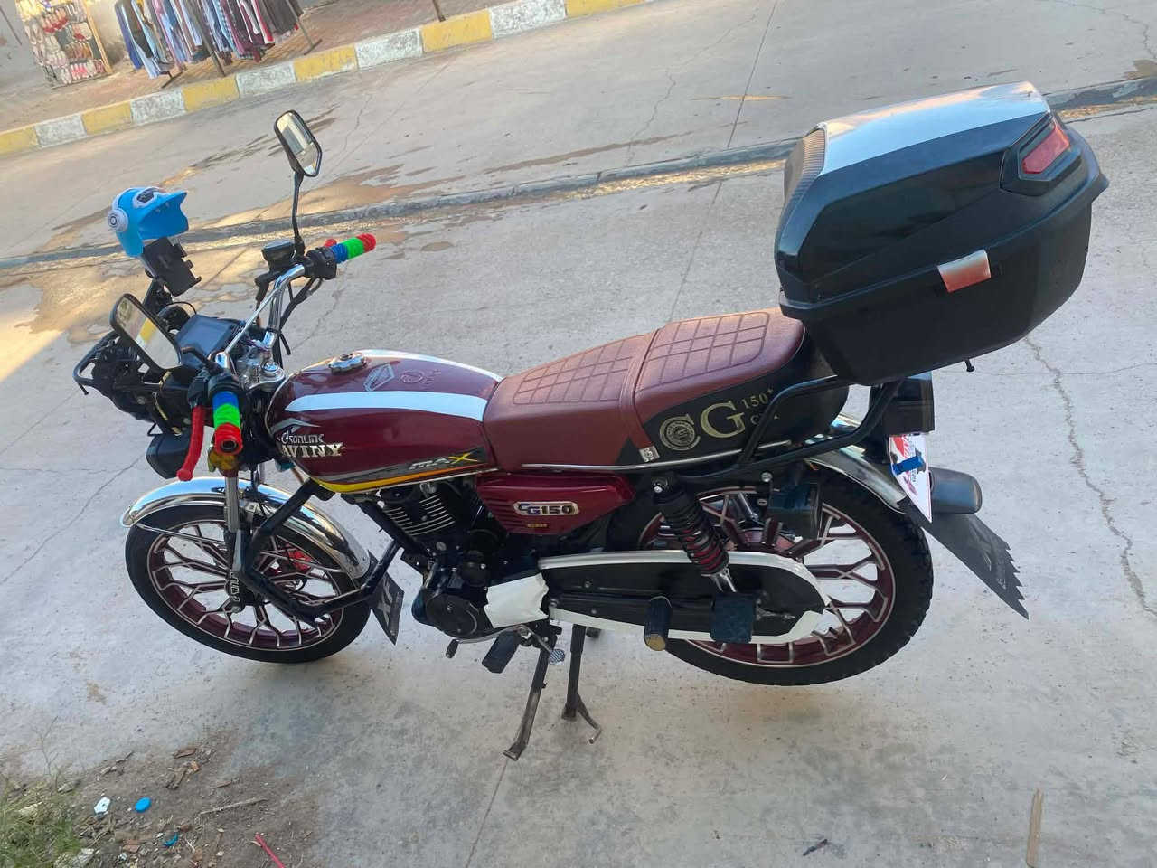 24 نظافه 100
محرك 150شرط 
سعر 620مكاني بيجي


**إذا كنت صاحب هذا الإعلان وتريد حذفه لأي سبب، رجاءا أرسل رسالة إلى الدعم الفني**