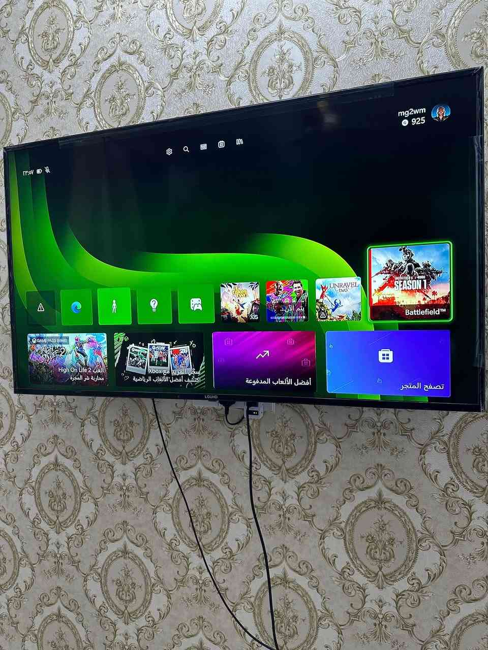 سيرس إس لبيع سعر 325 بيه مجال توصيل موجود إصدار جهاز 2023جهاز ستخدام قليل ونضيف اهواي


**إذا كنت صاحب هذا الإعلان وتريد حذفه لأي سبب، رجاءا أرسل رسالة إلى الدعم الفني**