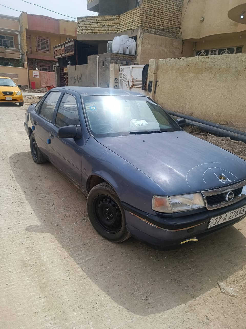 اوبل فكترا موديل 1990 سنويه و ارقام جدد بأسمي مكينه و كير خير من الله حداديه جديده دبلات جدد بيع او مراوس حسب القناعه السعر المطلوب 30. مكاني واسط مركز المدينه


**إذا كنت صاحب هذا الإعلان وتريد حذفه لأي سبب، رجاءا أرسل رسالة إلى الدعم الفني**