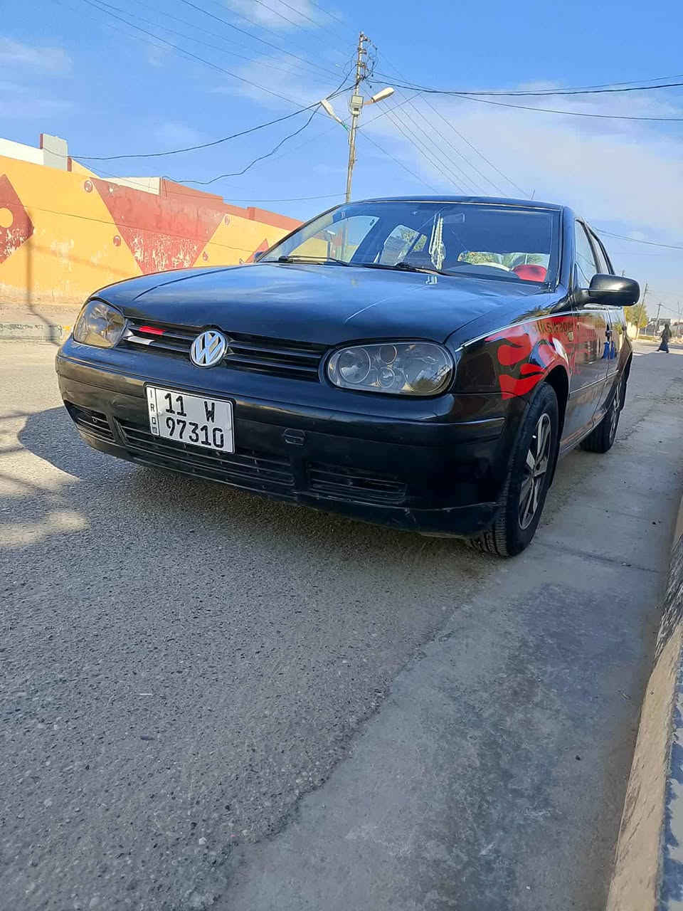 كولف مويديل ٢٠٠١ للبيع السعر 55 وبيهه مجال بسيط الاتصال *********** متوفر عل وتساب
