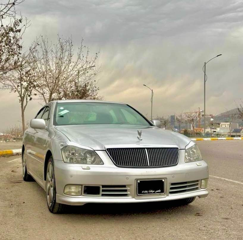 crown - شاهینە 🩶🔥
شاهینە 2007 بە مانگ ئەبێ بە 2008
بەسمە ڕەساسی - دوو بەسمە
دو دوگمە 
182 بێ دوکەڵ
گێڕ و مەکینەی بەشەرت 
سپۆرتی یابانە 
خەتی جادەو ڕادار
سیستەمی ئێمریڤایەری شەریکەی هەیە
یەک پارچەی ئەوورووپای هەیە
چوار جام بەصمه یە 
لایت ناوچەی گوێر وئۆتۆ 
شاشە و کامێرا
کوشن کارەبا
سوکان ڤۆلیۆم 
تحدید سرعە 
4 تایە و ویلی تازە 
ویل دنگە
سەیارەکە هی مەعرەز نیە 
سەیارەکە ڕوبەڕو زۆر لە ڕەسمەکان جوانترە
شوێن سلێمانی
***********
admin 💐 السليمانية, العراق
