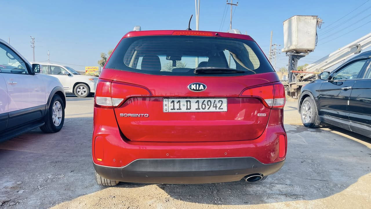 السلام عليكم 
سورنتو موديل 2014
مكفوله كفاله عامه 
والسونار مرفق مع الصور
وارد امريكي محرك جي دي اي مكفول من الفتح
السياره ماشيه 116 حقيقي
بأسمنه من الشركه لليوم 
مكان ديالى بعقوبه 
السعر 154 وبيهه مجال بسيط
السياره جديده جديده وتجي وتحكم على ايد وحده
اتصال ع الرقم فقط ***********
