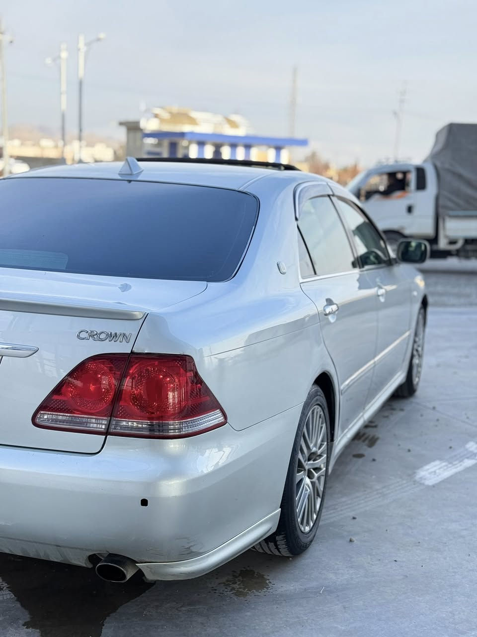 Crown GRS 182 ATLAT🔥
مۆدیل ٢٠٠٥
شاهینە ١٨٢ 
١٤٠ هەزاری هەقیقی ڕۆیشتوا 
سوکان لیگزز 
سەقفی وەکو شوشە نەبو نەتەوی 
کەڤەر گۆڕاو خایس بە شەرت 
پیشو دوای کەپسە 
٤ تایەو ویلی لۆکی بۆ بەسراوا 
کامل بەرمەجە کراوا ٥ بەسمە
سوکان ڤۆلیۆم 
کامل جایز هەموو گیانی بە شەرت
ئیمپری فایەرو سەماحەی بیلادی لەسەرە  
بی چاڵو شوخت 
بی تەقەو ڕەقە 
                                                              ABS  مەزبوتە
ناو ڕەشی فۆڕمیکە سور
سڵاید  
لایتی ناوچەی کویر
ئاوینە شەفت 
٣ دوگمە 
تەبرید سەردو گەرم بە شەرت 
دوکەڵو بوخار بە شەرت 
گیڕ مەکینە ئەکسل بە شەرت 
سەیارەکە هی ماڵە هی ماحرەزو شت نیە 
کامل کامل مەسرەف کراوا
ڕۆنی گیڕو مەکینەشی گۆڕدراوا
سیحری 50 گەڵاو مەحامەلەیەکی برایانەی تیدایە 
0751 189 1044
Viber —WhatsApp
