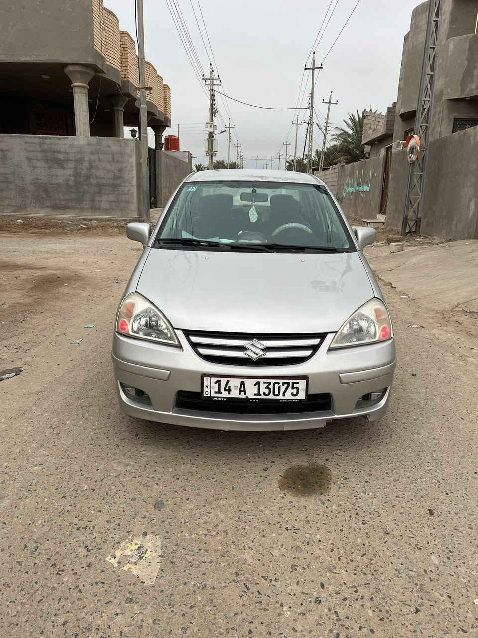 سلام عليكم سازوكي ليانا 2005 سياره توها معمره كير ومكينه وحداديه كله مضبوط ما ناقصها شي سياره حلوه ومرتبه واقتصاديه  رايدها ب55 قفل العنوان البصره متواجد ببو الخصيب *********** هذا رقم واتساب فقط
*********** هذا رقم اتصال شريحه فقط
