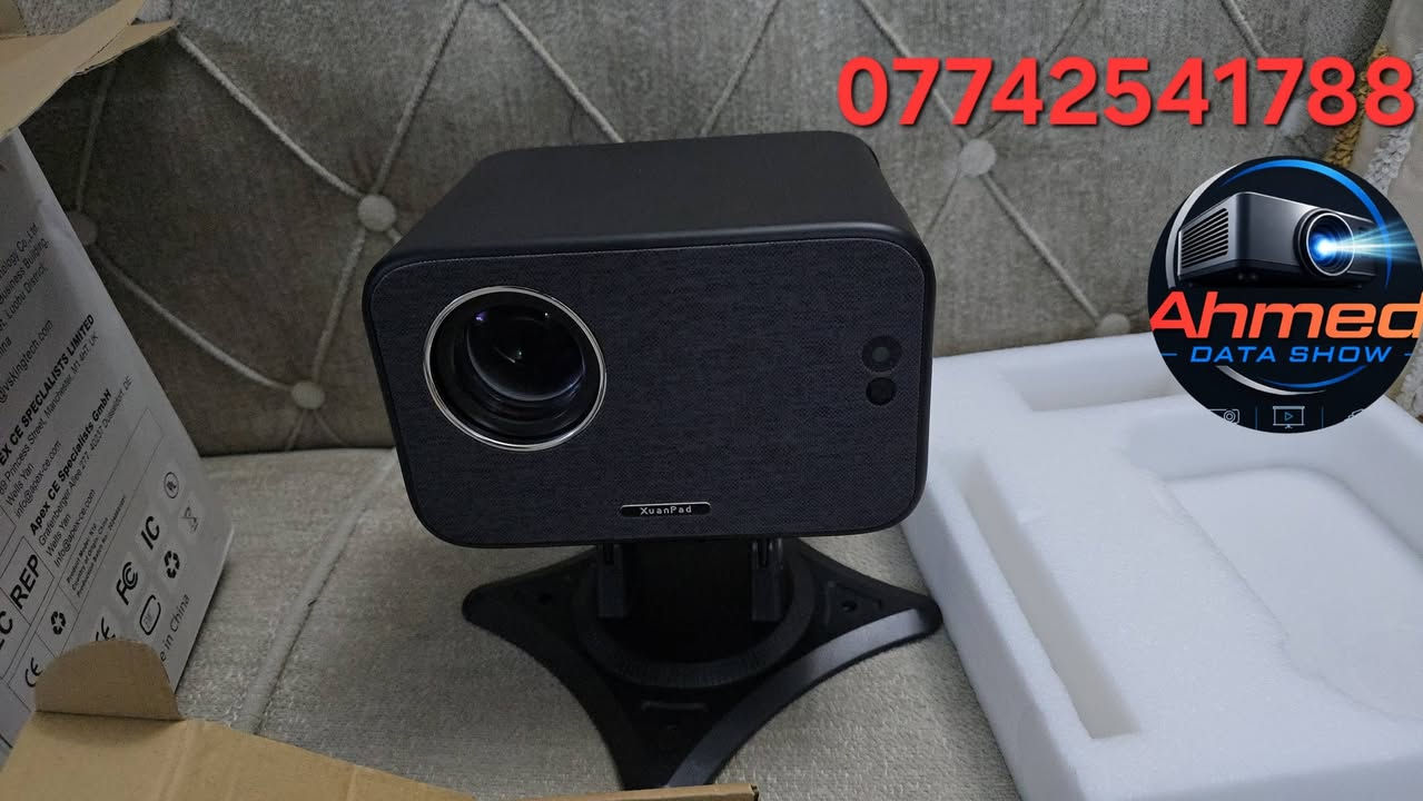 🔥🔥 جهاز عرض ذكي من العلامة التجارية XuanPad، وتحديداً طراز K10. نظام اندرويد TV
🔴 نظام اندرويد اصلي يعمل على جميع 🔴 التطلبيقات بدقه عاليه

Ansi 800

اي تقريبا 30000 لومنز

❤️ صوره ممتازه بدقه عاليه فول HD

❤️ يدعم دقه 4k

❤️ تطبيقات رسميه

📽️ العرض الاقواء اشتراكات مجانيه ⚽⚽ لمشاهده مباريات كاس العالم 📽️📽️📽️ والافلام الحديثه وتجديد يومي

⚽ واشتراك ٦ اشهر رسمي يعمل بتشغيل 📽️ افلام والمسلسلات والقنوات الرياضيه المباشر

🎞️ تنزيل تطبيق سينمانا

❤️ يتيوب

♥️ سوق بلي

🙏 جهاز يوصلك كامل مع كل البرامج 🙏 انته عليك بس شغل وتستمتع

دعم تطبيقات مثل:

YouTube

YouTube Kids

Prime Video

Plex

Google Play

Twitch

Max (المعروض باسم HBO Max)

Apple TV

للحجز والاستفسار واتس اب

☎️ ***********
