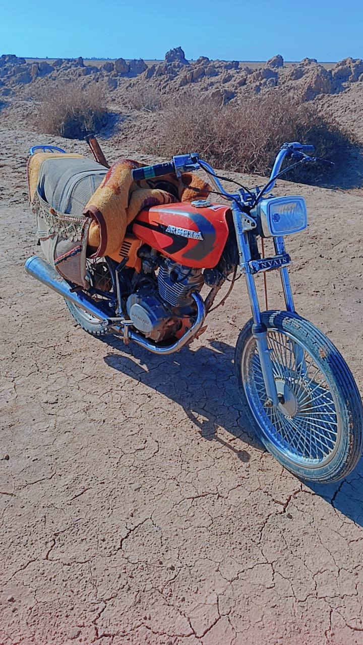 دراجه ارشه موديل 15 مكفوله ***********
