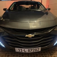 للبيع فقط ماليبوا 2019  وارد امريكي حادث كلش بسيط بنيد فقط بدون دواخل ...