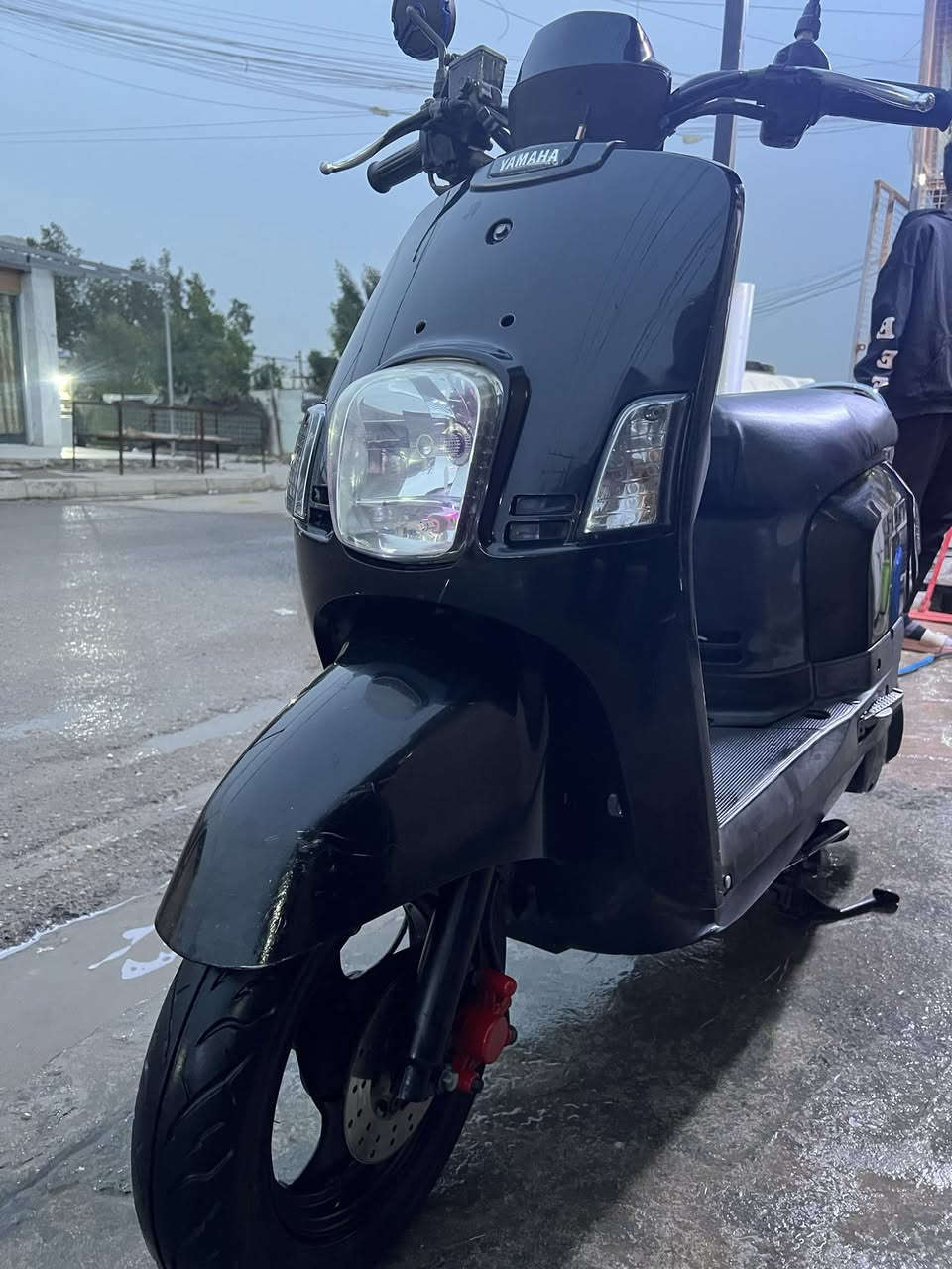 دراجة بوليس نوزل مكفولة كفرات ختم اصلي  فقط الدشبول طافي الد   مكاني بغداد ***********
