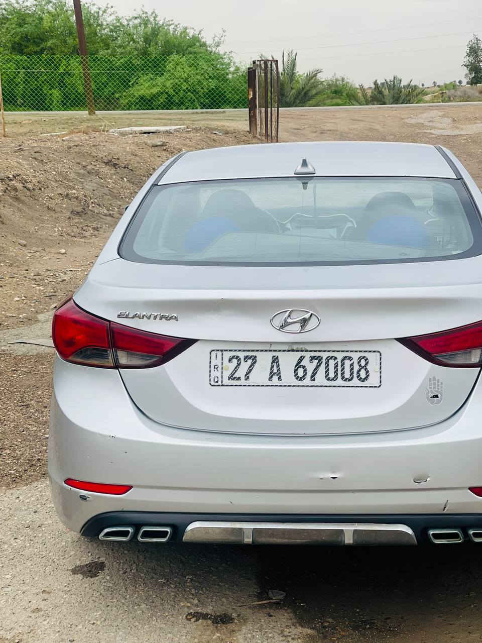 سلام عليكم انتره 16 امريكي مكفوله ضربه وصبغ مثل ما واضح بل فحص بأسمي سنويه 2030 مكينه الفين سياره جاهزه سوق الشيوخ ناحيه الطار الشراي يتصل 
***********
