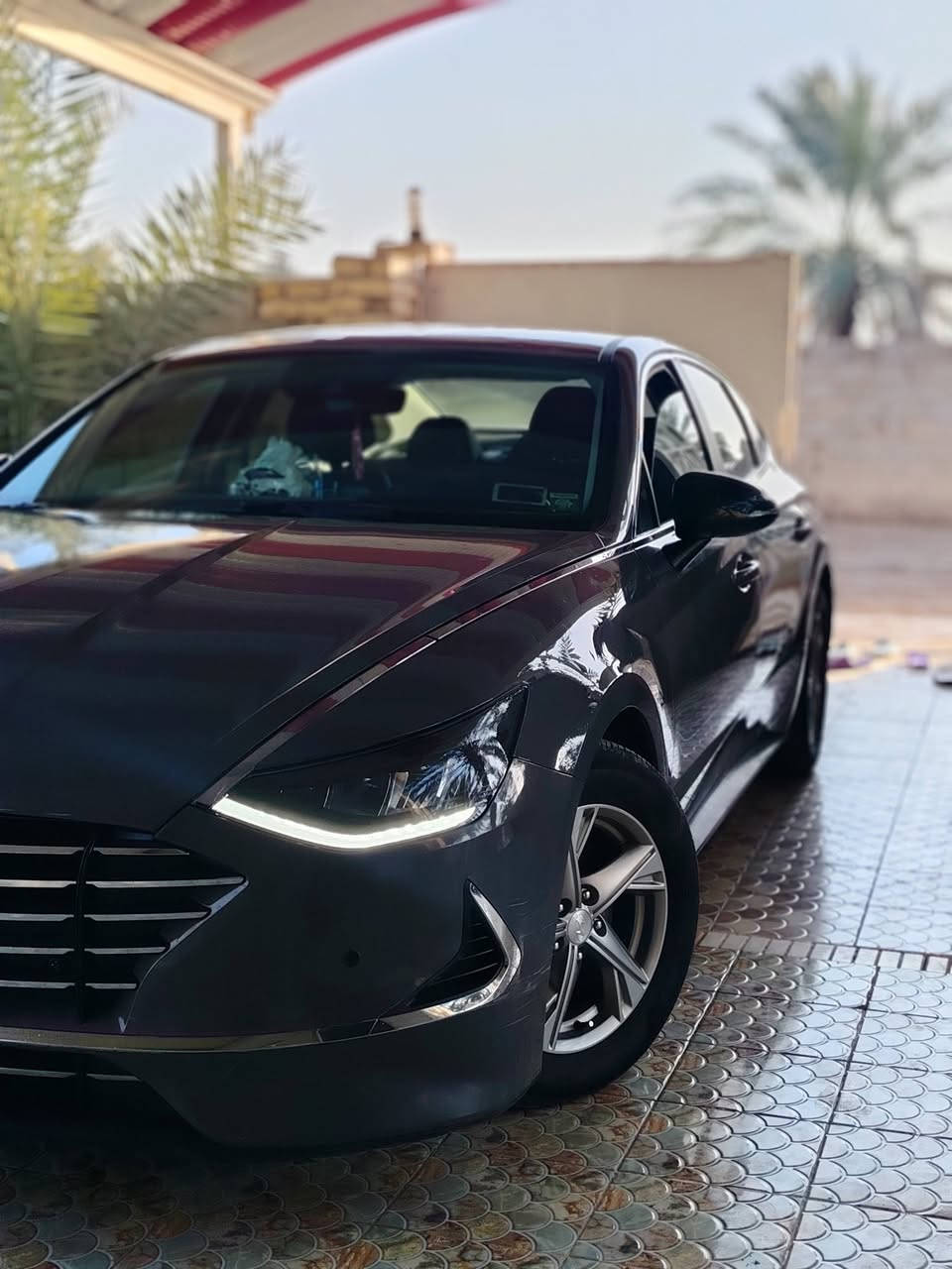 السلام عليكم سوناتا 2022 لون سمنتي  حادث بنيد فقط رقم قادسيه معوقين وكاله عامه بسمك  مكينه 2500 نص فول لد امامي خلفي رادارات امامي وجانبي كامره دواره شاشه هاند بريك دكمه اتو هولد مود درايف والبقيه معروفه   مكاني بابل الحمزه الغربي *********** السعر 170 وبيه مجال
