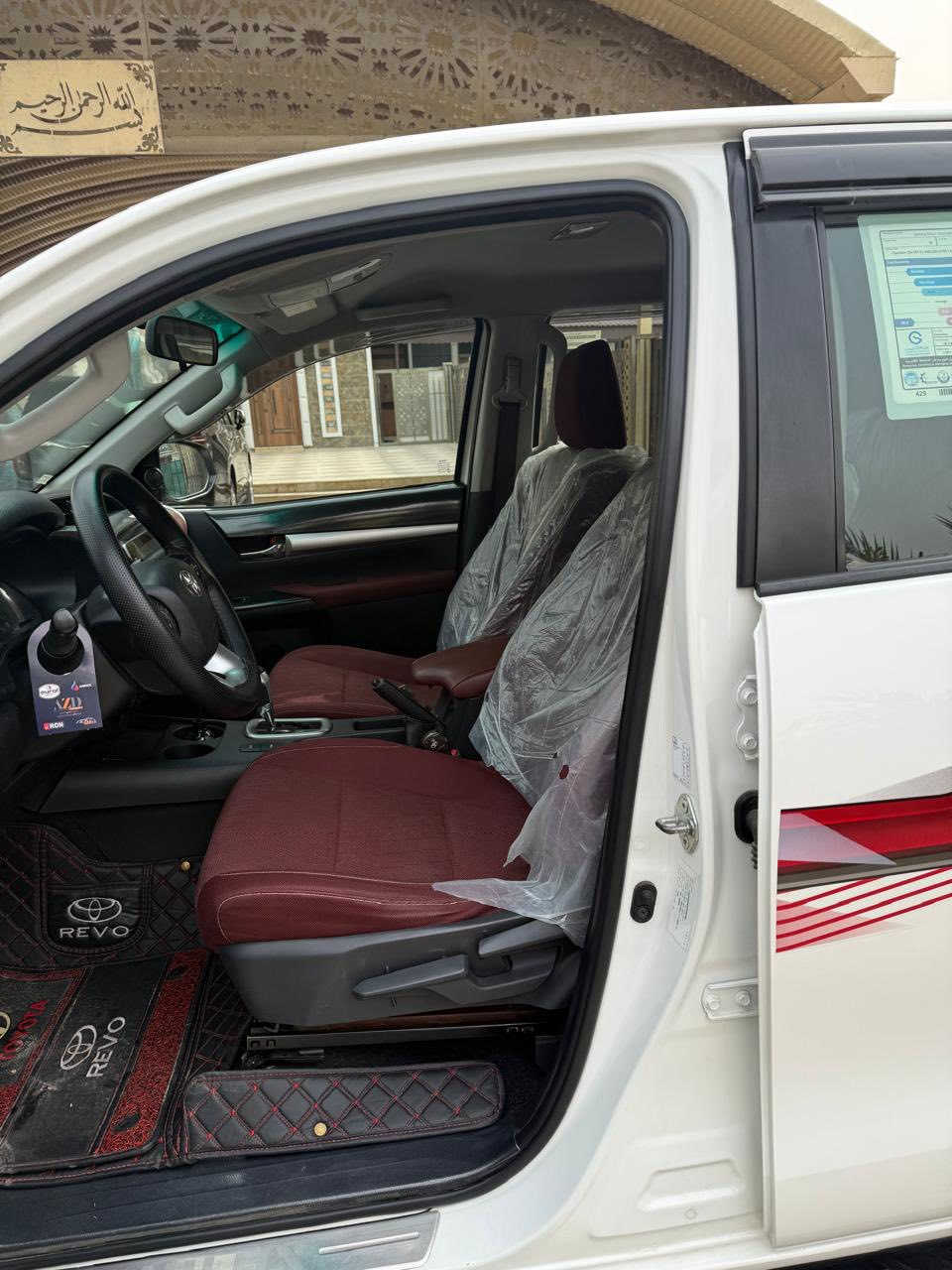 تيوتا هايلوكس للبيع
رقم انكليزي سليمانية موديل 2022ساز  
اربعة سلندر عالي فول مواصفات 
ماشية 87 
شحن وايرليس -تدفئة بالكشنات -بصمة السيارة فول 
مكانهه بغداد الزعفرانية 
للاستفسار الاتصال *********** 
االسعر  325
