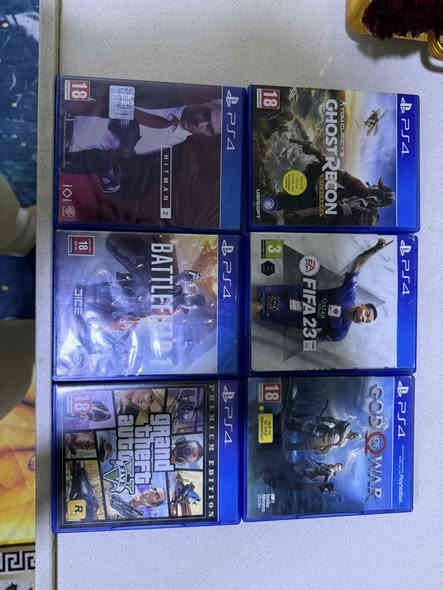 بلي 4 اسلم
‏العنوان كربلاء￼ الحر

السعر 350 

٣￼ياداي اصليه

6￼ أقراص 

‏واير شحن 

￼يوبيس اصلي 

‏رقم الهاتف ***********￼￼￼
